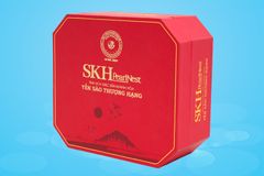 SKHPearlNest Khánh Hoà Đặc sản Yến sào tinh chế tổ thượng hạng, hộp 50g (SQ585)