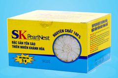 SKPearlNest Khánh Hòa Đặc sản Yến sào tinh chế hộp 5g (SK315)