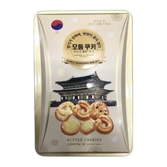 Bánh quy bơ hộp thiếc JK 220g