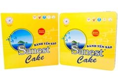 Bánh Yến sào Sanest Cake hộp 20 cái - H20