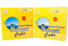 Bánh Yến sào Sanest Cake hộp 20 cái - H20