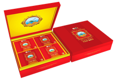 BTT YẾN SÀO KHÁNH HÒA 120G HỘP 4 BÁNH NHÂN MỀM