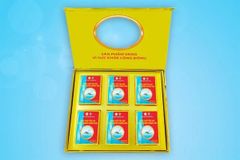 Tinh chất Yến sào Khánh Hòa - Hộp 6 hộp 5 gói 5 gram - 030G