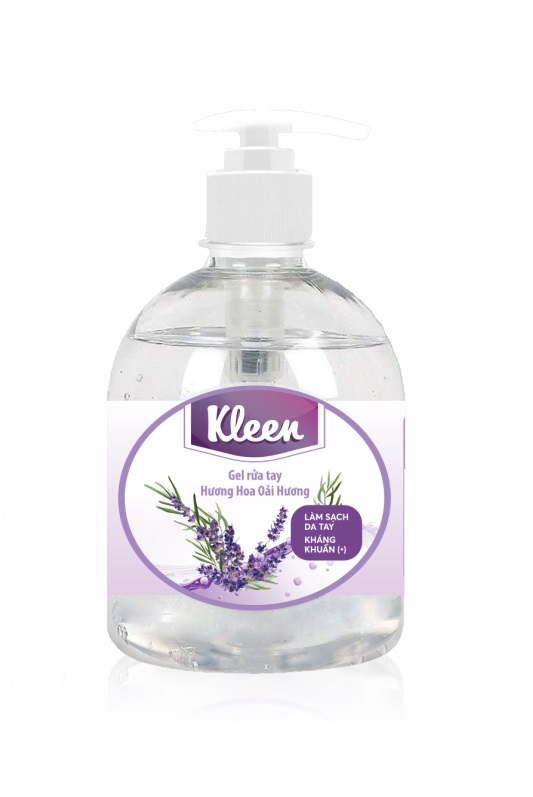 Gel rửa tay Kleen hương Hoa Oải Hương chai 500ml – Cửa hàng SVMart - Vì  chất lượng cuộc sống