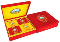 BTT YẾN SÀO KHÁNH HÒA HỘP QUÀ TẶNG HỘP 4 BÁNH H4QT