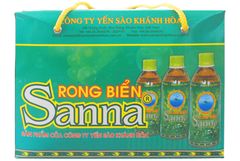 Nước rong biển Sanna, hộp 4 chai - SARH4