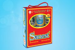 Nước yến sào Khánh Hòa Sanest hộp 6 lon 190ml - S001H6