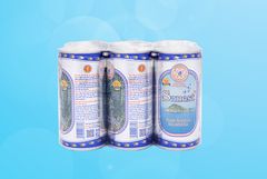 Nước Yến sào Khánh Hòa Sanest không đường lốc 6 lon 190ml - S003L6