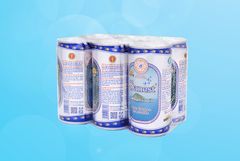 Nước Yến sào Khánh Hòa Sanest không đường lốc 6 lon 190ml - S003L6