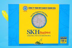 SKHPearlNest Khánh Hòa Đặc sản Yến sào tinh chế hộp 100g (SK561)