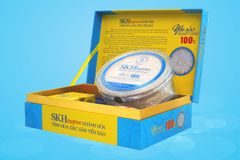 SKHPearlNest Khánh Hòa Đặc sản Yến sào tinh chế hộp 100g (SK561)