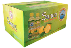 Nước chanh muối Sanna, thùng 24 chai - CM24