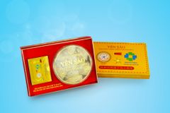 Yến sào đảo yến thiên nhiên Khánh Hòa hộp 100G - TP5