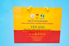 Yến sào đảo yến thiên nhiên Khánh Hòa hộp 100G - TP5