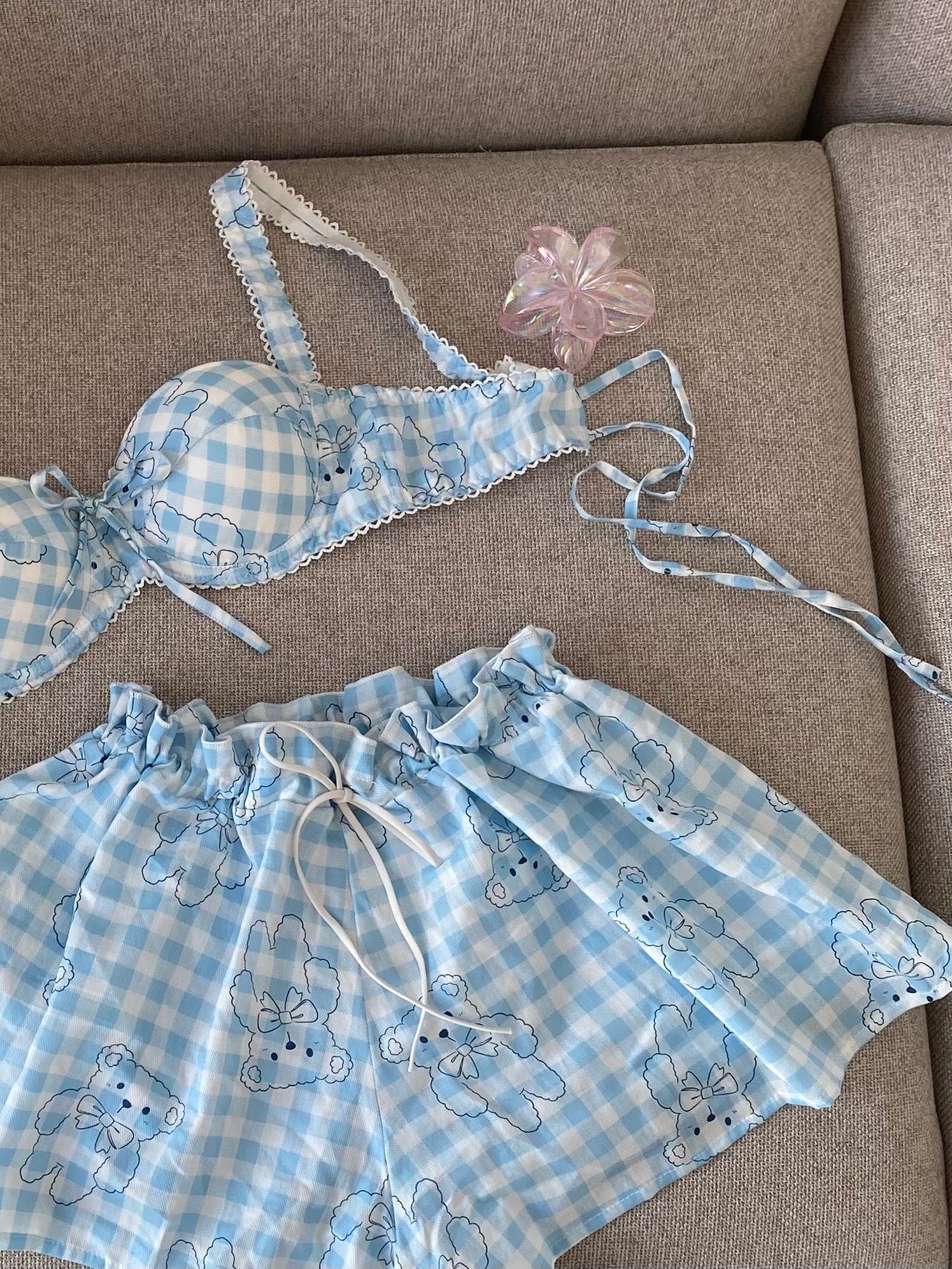  BLUE BEAR - BỘ BIKINI PETTY BRAWEE 