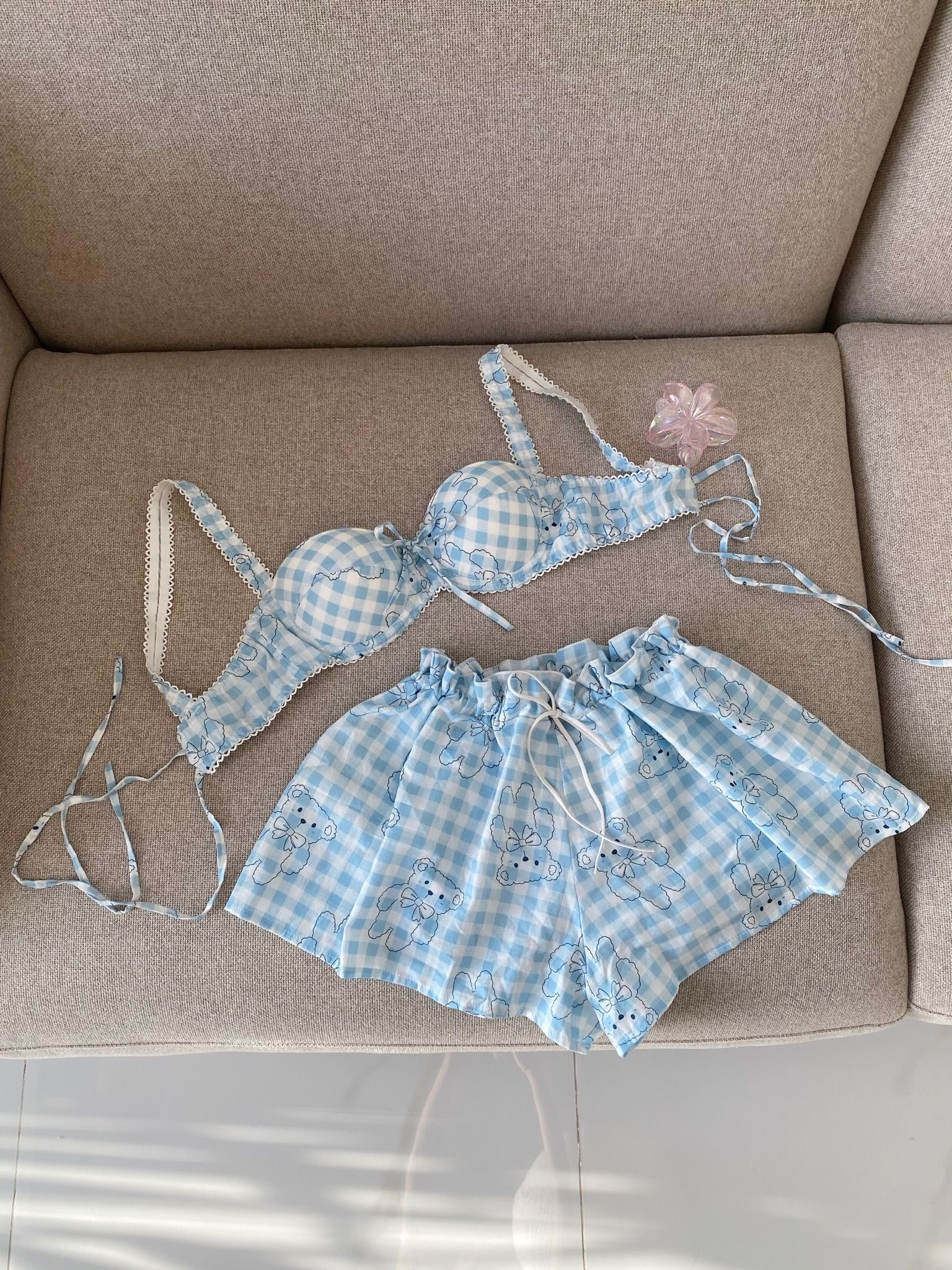  BLUE BEAR - BỘ BIKINI PETTY BRAWEE 