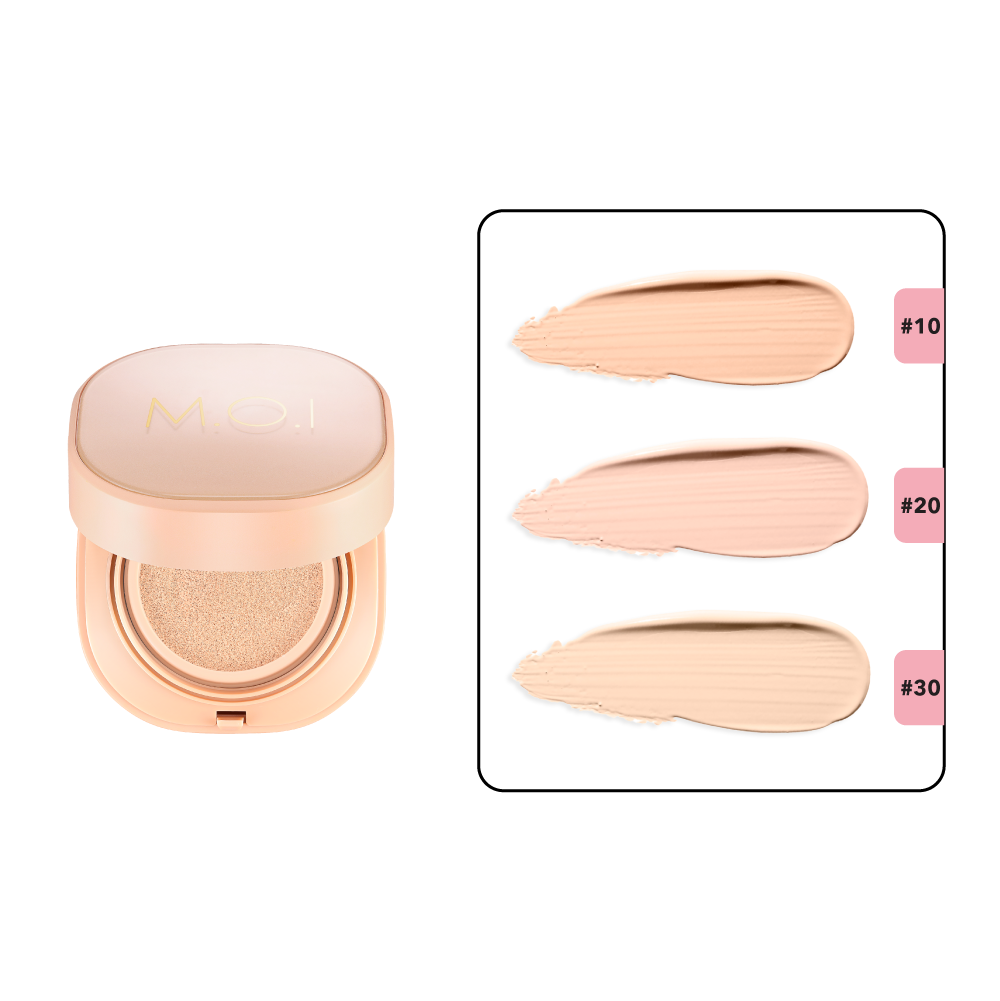  Phấn Nước M.O.I Baby Skin Cushion 