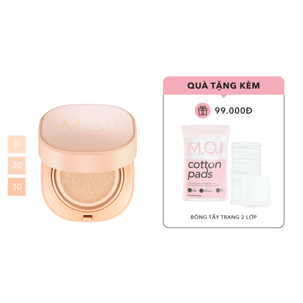  Phấn Nước M.O.I Baby Skin Cushion 