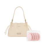  Bộ Đôi Túi Rút Thời Trang Và Bông Mút Mini [Quà Tặng] 