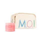  Bộ Đôi Tẩy Tế Bào Chết Cám Gạo Và Túi Da Đựng Mỹ Phẩm [Quà Tặng] 