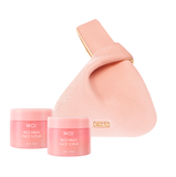  Bộ Đôi Tẩy Tế Bào Chết Cám Gạo Và Túi Giọt Sương [Quà Tặng] 