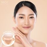  BỘ ĐÔI M.O.I PHẤN NƯỚC BABY SKIN CUSHION VÀ PHẤN PHỦ BABY SKIN POWDER 