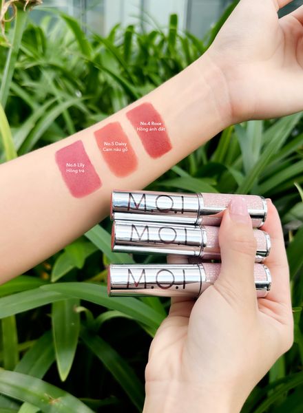 Son Kem M.O.I Phiên Bản Mùa Xuân [Giảm 50%] [HSD T11.2025]