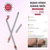  Bộ Đôi Son Dưỡng Có Màu Jelly Lipgloss M.O.I Và Chì Kẻ Viền Môi Đa Năng M.O.I [HSD T10.2025] 