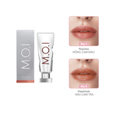  Bộ Đôi Son Dưỡng Có Màu Jelly Lipgloss M.O.I Và Chì Kẻ Viền Môi Đa Năng M.O.I [HSD T10.2025] 