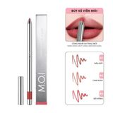 Bộ Đôi Son Kem M.O.I Và Chì Kẻ Viền Môi [HSD T10.2025] 