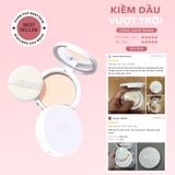  Bộ đôi M.O.I Phấn Nước Baby Skin Cushion Và Phấn Phủ Baby Skin Powder 
