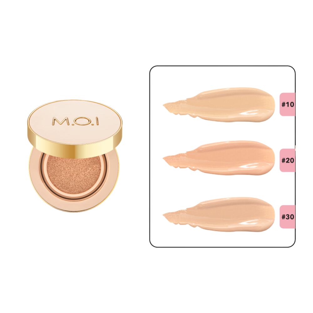  Phấn Nước M.O.I Premium Baby Skin Cushion 