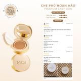  Bộ Đôi M.O.I Phấn Nước Premium Và Phấn Phủ Baby Skin 