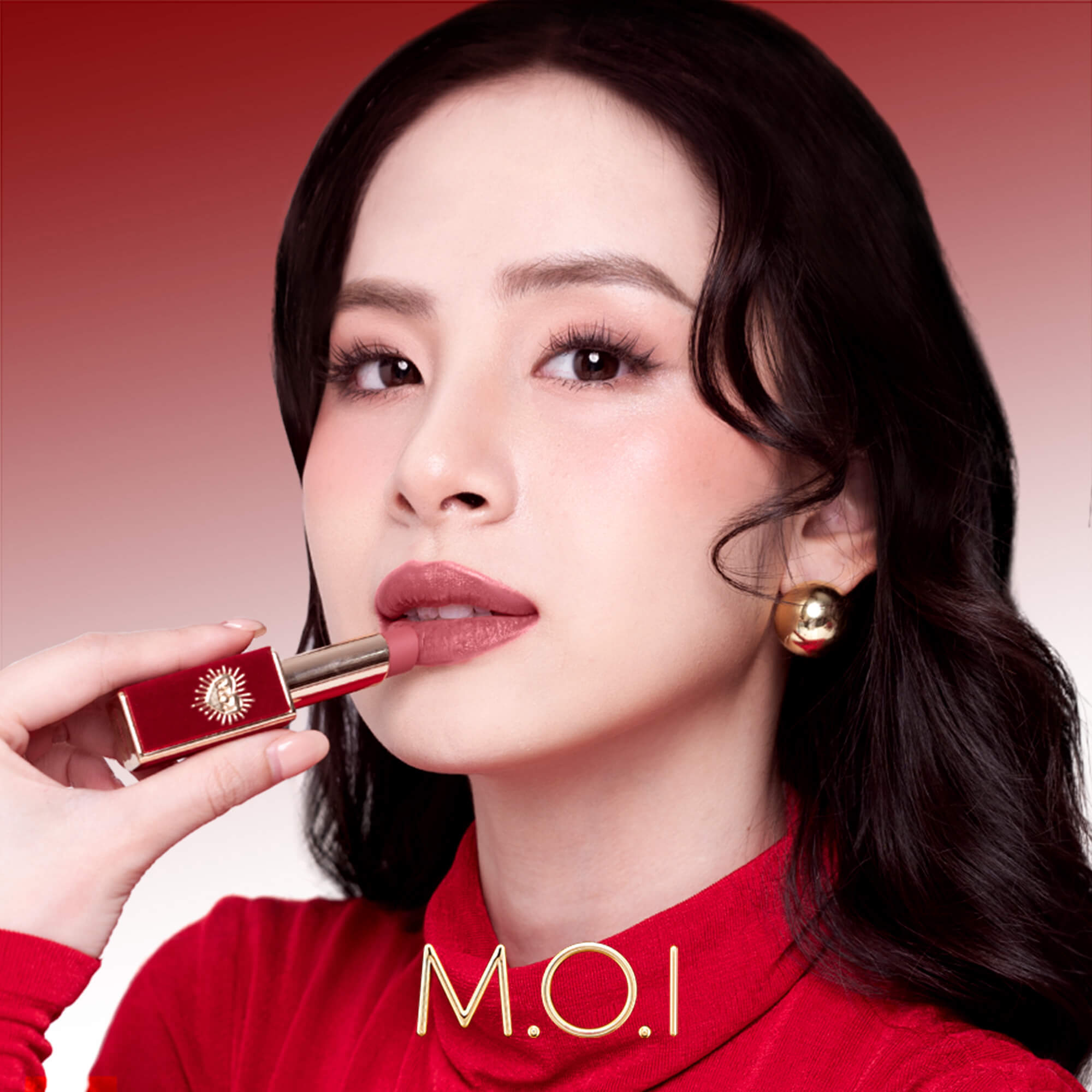  Son Thỏi Cao Cấp Queen Of Rose Phiên Bản Giới Hạn 