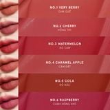  Bộ 6 Son Tint Lì Nhẹ Môi Lollipops 
