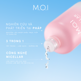  Nước Tẩy Trang Sạch Sâu Dịu Nhẹ M.O.I 250ml 