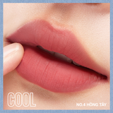  Bộ Đôi Phấn Nước M.O.I Iconic Perfection Cushion Và Son Thỏi The New Iconic 