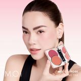  Bộ Đôi Son Tint Lì Nhẹ Môi Lollipops Và Má Hồng Kem Dual Blusher 