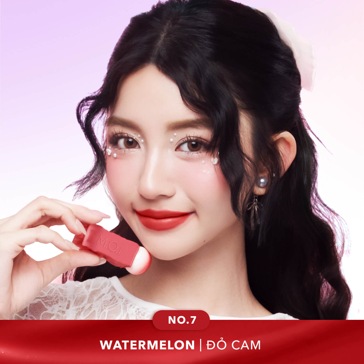  Son Tint Lì Cotton Candy 