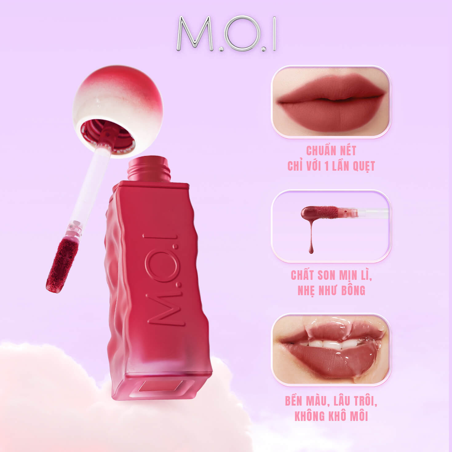  Son Tint Lì Nhẹ Môi Lollipops 