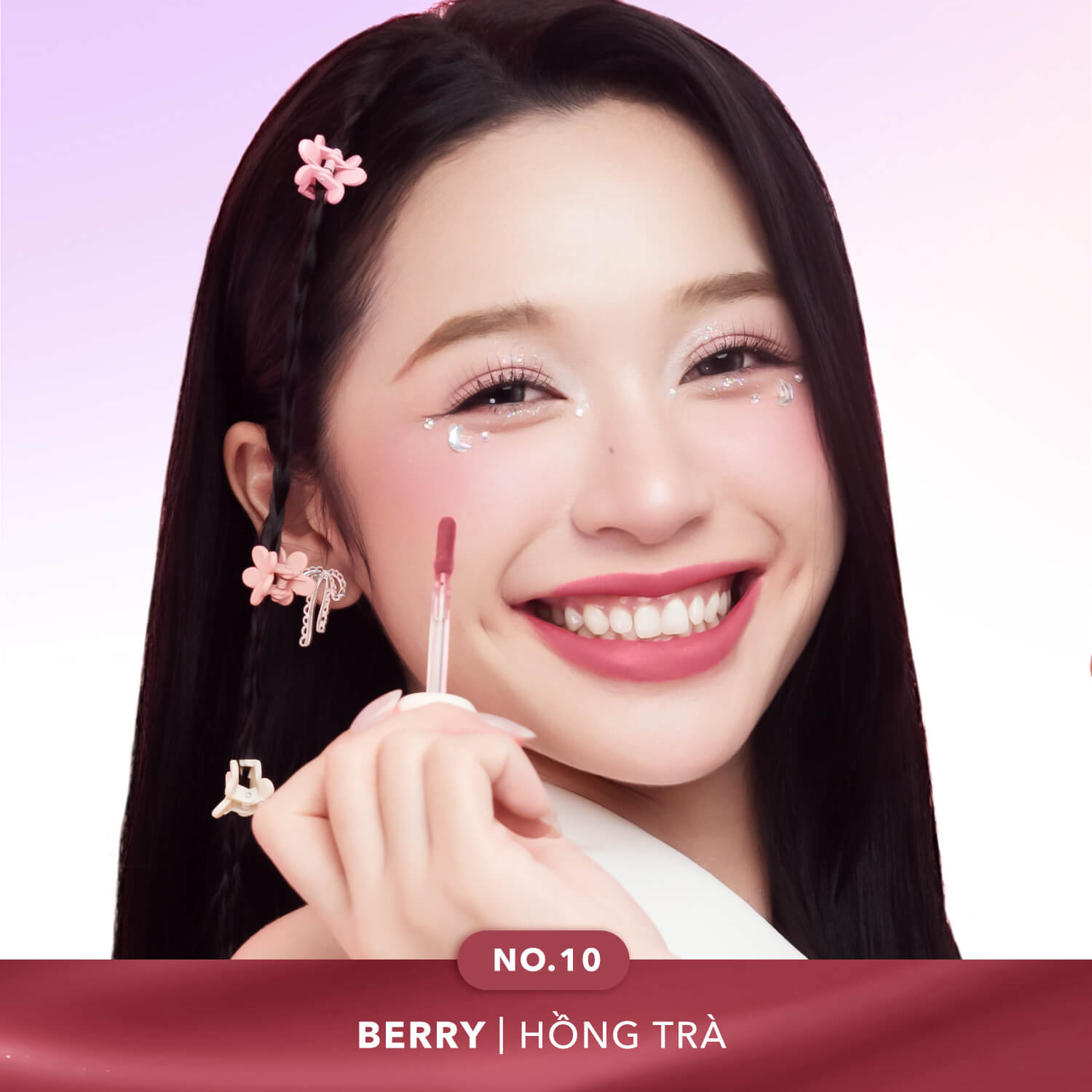  Son Tint Lì Cotton Candy 