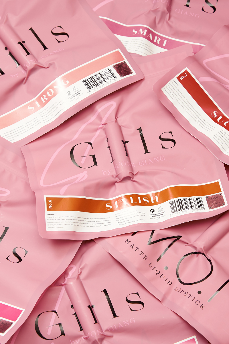 7 MÀU SON KEM LÌ S.GIRLS