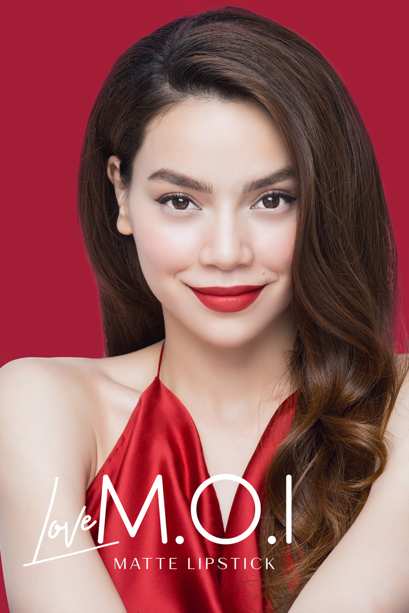 9 MÀU SON THỎI LOVE M.O.I