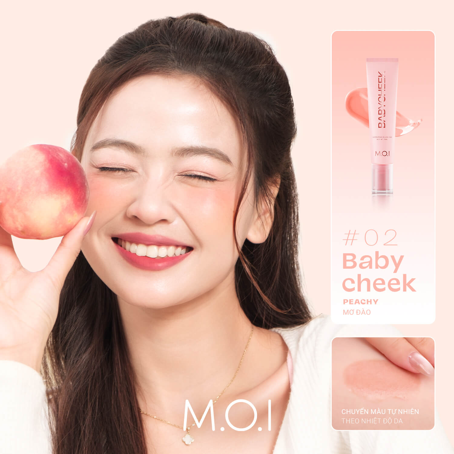  Bộ Đôi Kem Chống Nắng Thuần Chay Và Má Hồng Sữa 