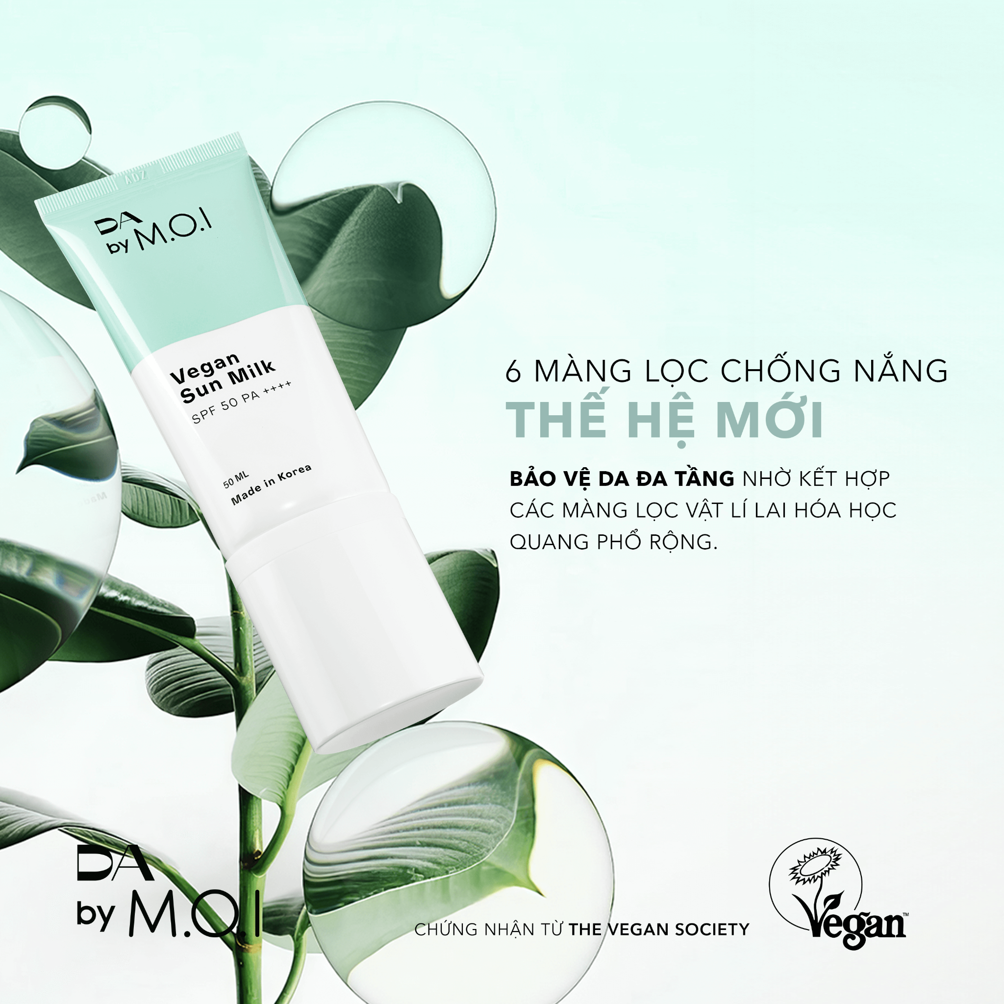  Bộ Đôi Kem Chống Nắng Thuần Chay Và Má Hồng Sữa 
