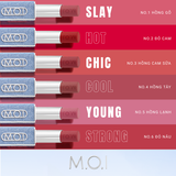  Bộ Đôi Phấn Nước M.O.I Iconic Perfection Cushion Và Son Thỏi The New Iconic 