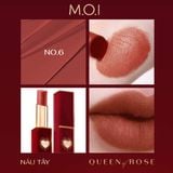  Son Thỏi Cao Cấp Queen Of Rose Phiên Bản Giới Hạn 2.7g 