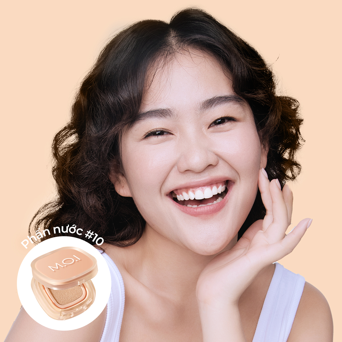  Phấn Nước M.O.I Iconic Perfection Cushion 