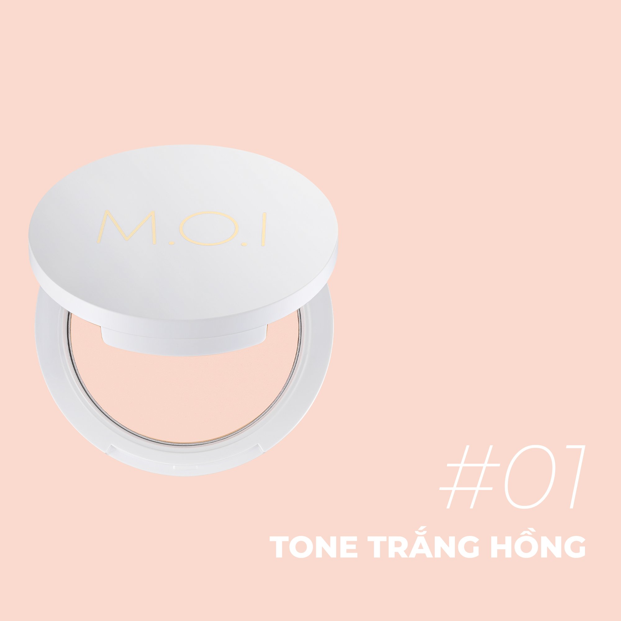  Bộ Đôi M.O.I Phấn Nước Iconic Perfection Và Phấn Phủ Baby Skin Nâng Tone 