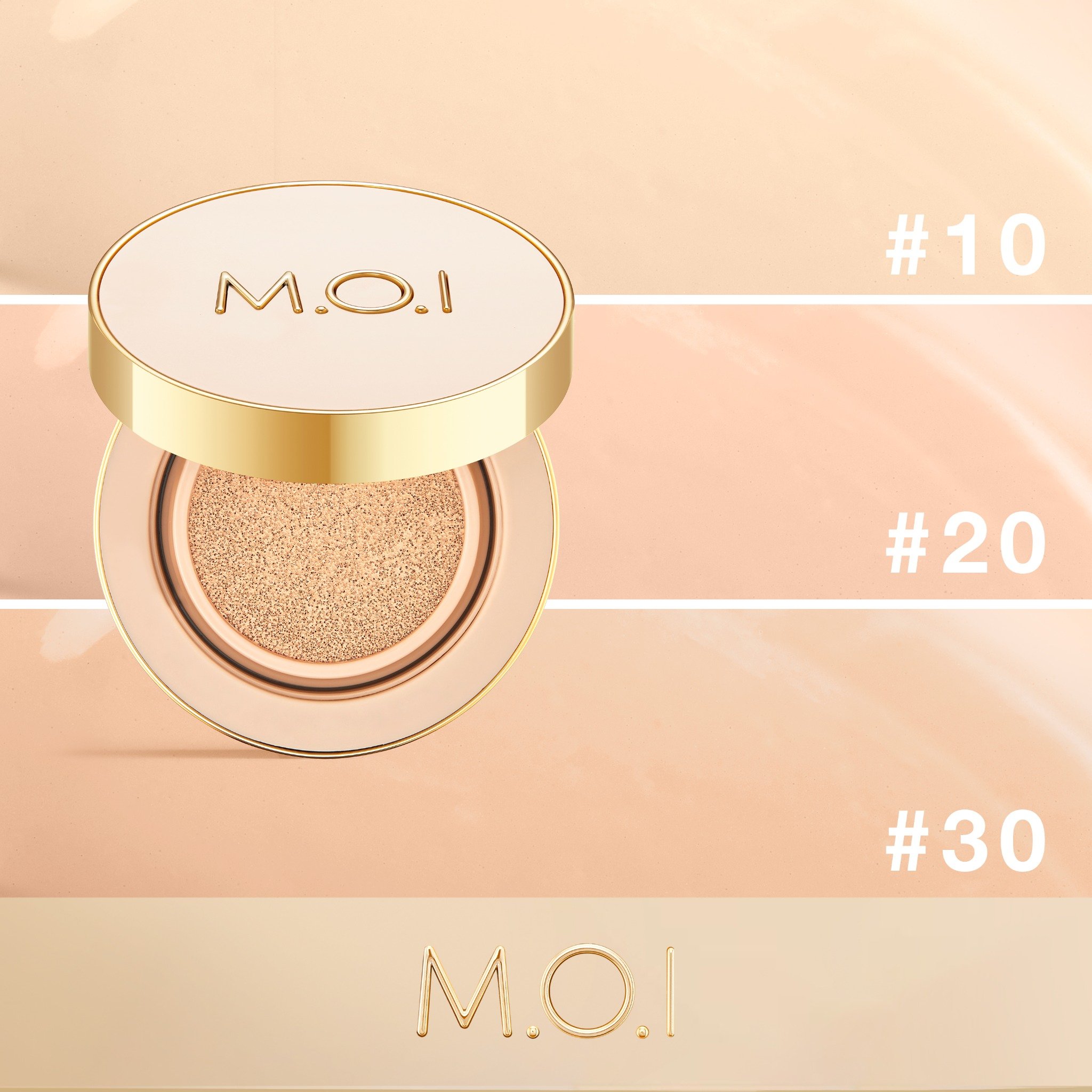  Phấn Nước M.O.I Premium Baby Skin Cushion 